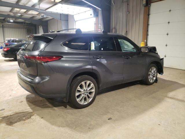Photo 3 from auction – 2020 TOYOTA HIGHLANDER with VIN 5TDDZRBH5LS015397