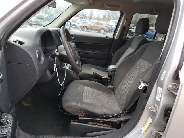 Photo 7 from auction – 2011 JEEP PATRIOT SP with VIN 1J4NT1GB5BD287271