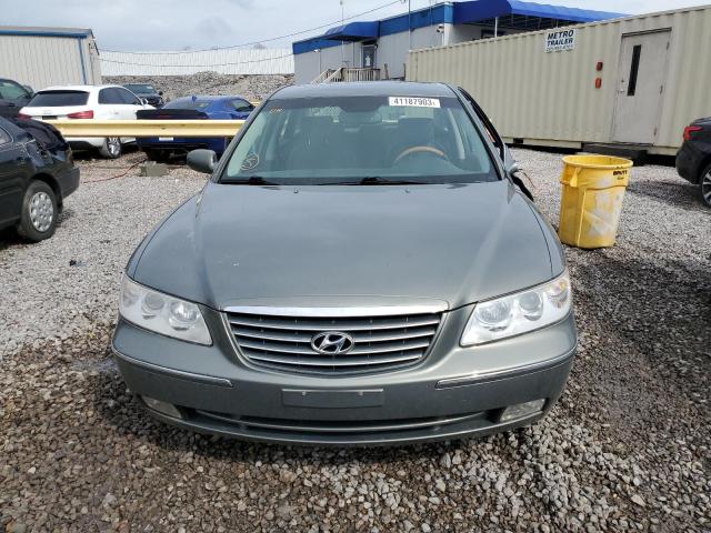 Photo 5 from auction – 2006 HYUNDAI AZERA SE with VIN KMHFC46F76A133910