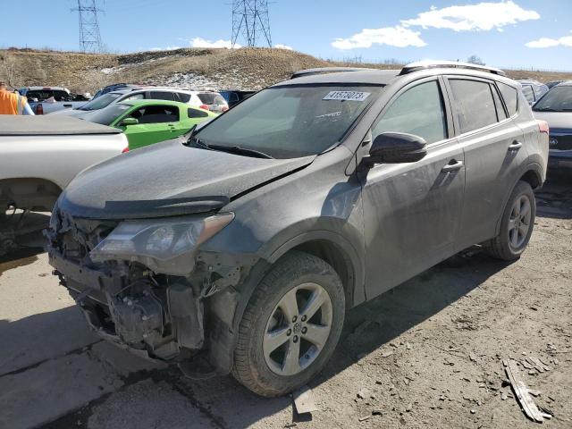 TOYOTA RAV4 XLE 2015 with VIN 2T3RFREVXFW327086 - Photo from auction