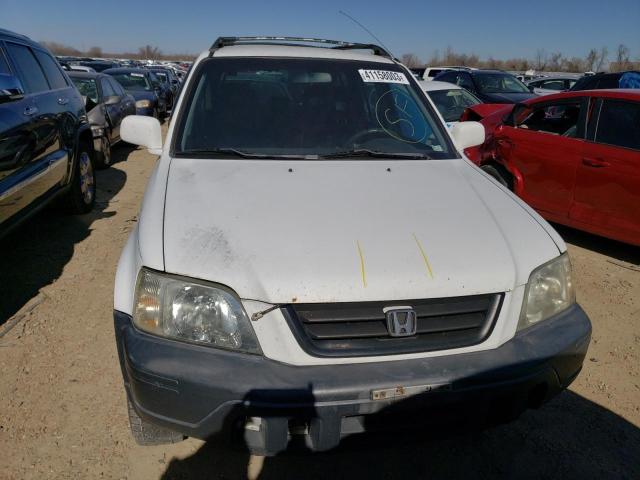 Photo 5 from auction – 2000 HONDA CR-V EX with VIN JHLRD1867YC024724