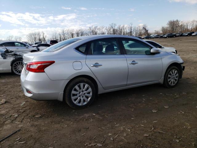 Photo 3 from auction – 2017 NISSAN SENTRA S with VIN 3N1AB7AP2HY362239