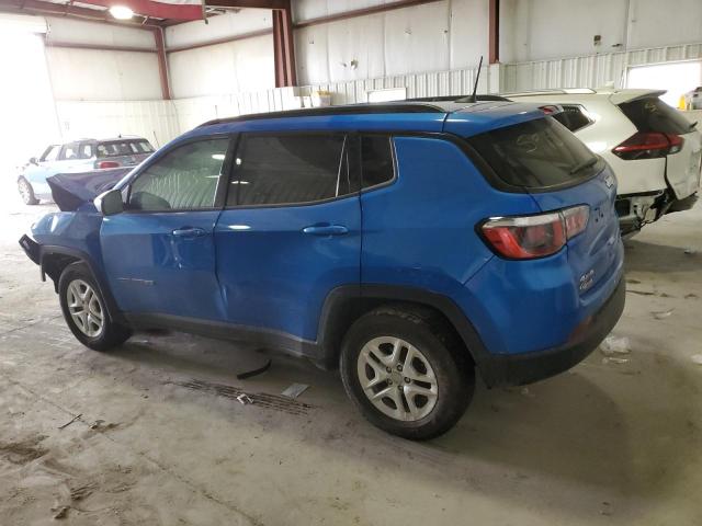 Photo 2 from auction – 2018 JEEP COMPASS SP with VIN 3C4NJDAB9JT374766