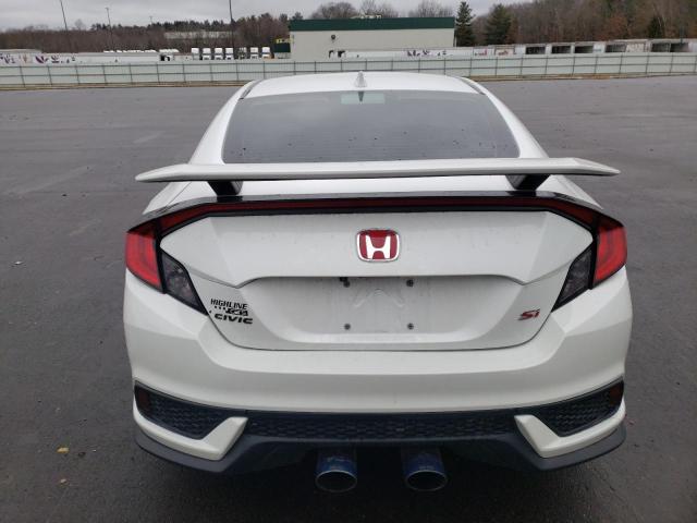 Photo 6 from auction – 2019 HONDA CIVIC SI with VIN 2HGFC3A54KH753303