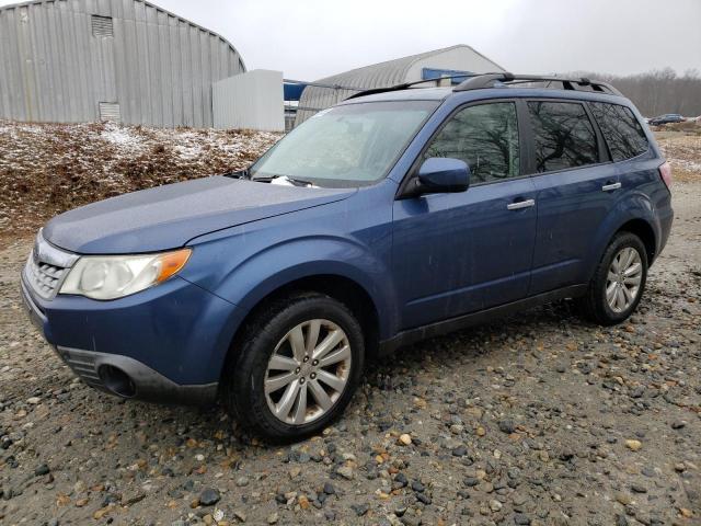 SUBARU FORESTER 2 2011 with VIN JF2SHADC0BH727009 - Photo from auction