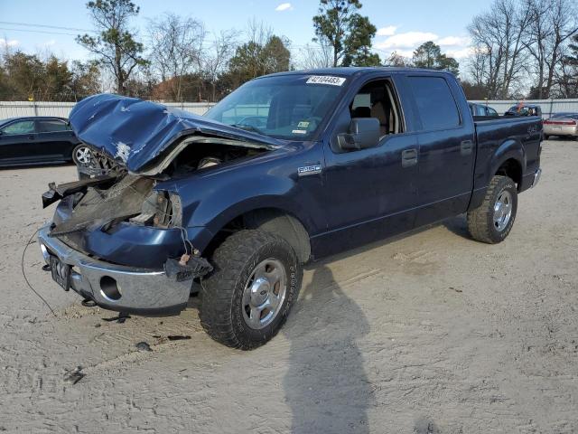 FORD F150 SUPER 2006 with VIN 1FTRW14W46KD15875 - Photo from auction