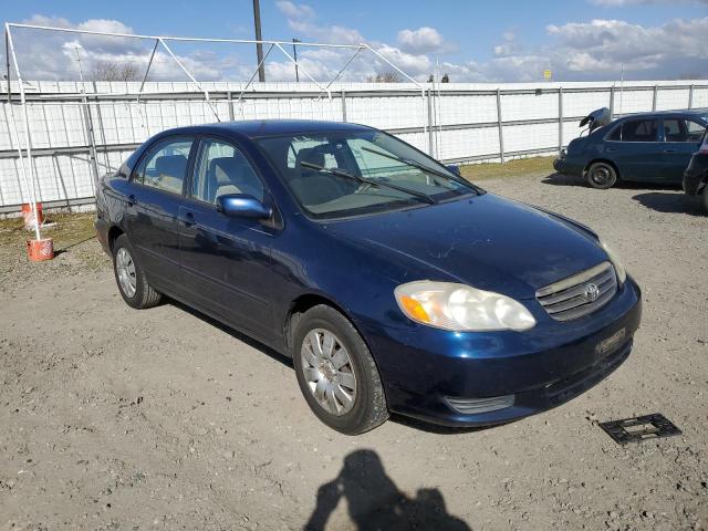 Photo 4 from auction – 2003 TOYOTA COROLLA CE with VIN 2T1BR32E33C001906