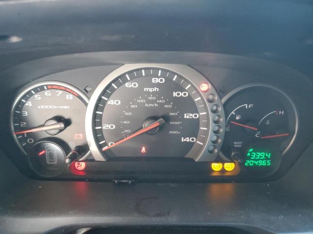 Photo 9 from auction – 2004 HONDA PILOT EXL with VIN 2HKYF18544H526938