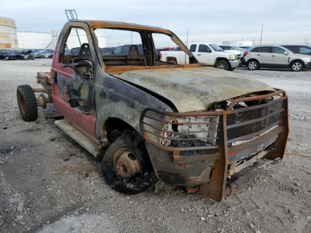 Photo 4 from auction – 2002 FORD F350 SUPER with VIN 1FDWF37F52EA75153
