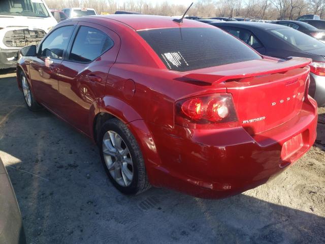 Photo 2 from auction – 2013 DODGE AVENGER R/ with VIN 1C3CDZBGXDN519859