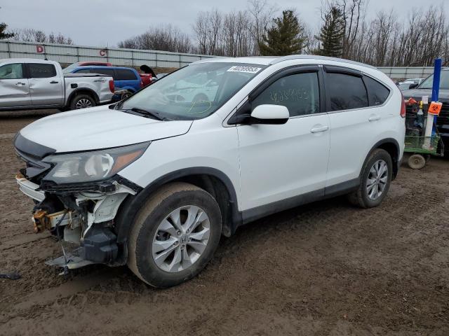 HONDA CR-V EX 2012 with VIN 2HKRM4H57CH112028 - Photo from auction