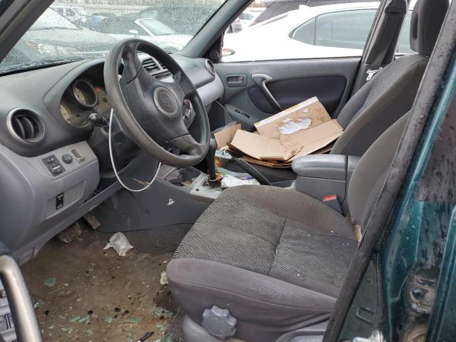 Photo 7 from auction – 2002 TOYOTA RAV4 with VIN JTEHH20V326055587