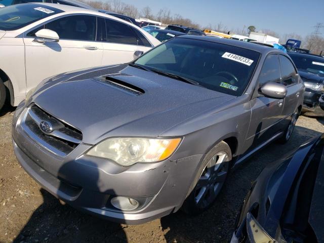 SUBARU LEGACY 2.5 2009 with VIN 4S3BL676496212424 - Photo from auction