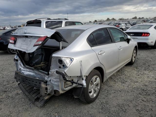 Photo 3 from auction – 2015 HONDA CIVIC LX with VIN 19XFB2F55FE252863