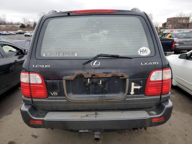 Photo 6 from auction – 2000 LEXUS LX 470 with VIN JT6HT00W0Y0119930
