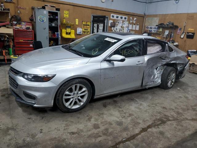 CHEVROLET MALIBU LT 2017 with VIN 1G1ZE5ST5HF237792 - Photo from auction