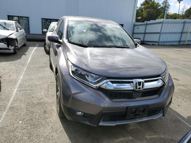 Photo 5 from auction – 2018 HONDA CR-V EX with VIN 7FARW1H57JE044208