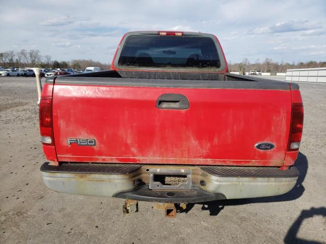 Photo 6 from auction – 2001 FORD F150 with VIN 1FTRX18W61NB88285