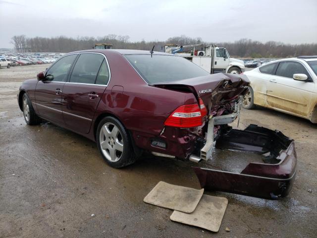 Photo 2 from auction – 2006 LEXUS LS 430 with VIN JTHBN36FX65048591