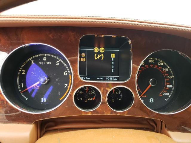 Photo 9 from auction – 2006 BENTLEY CONTINENTA with VIN SCBCR63W46C031459