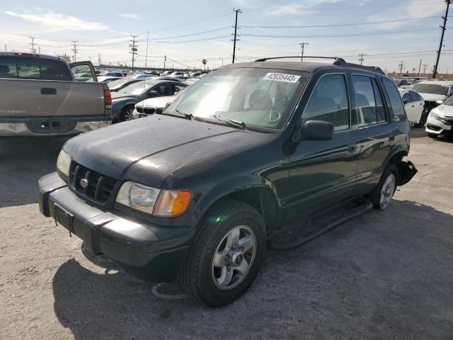 KIA SPORTAGE 2000 with VIN KNDJA7234Y5645718 - Photo from auction