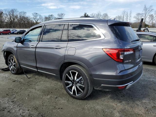 Photo 2 from auction – 2022 HONDA PILOT TOUR with VIN 5FNYF6H69NB086477