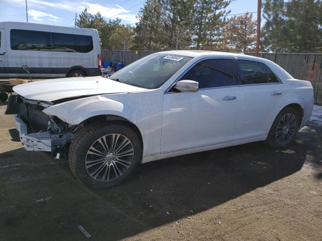 CHRYSLER 300C 2016 with VIN 2C3CCAKG4GH161790 - Photo from auction