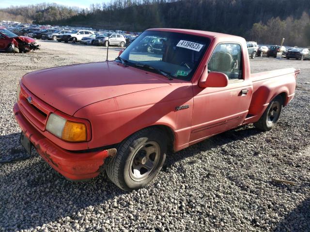 FORD RANGER 1993 with VIN 1FTCR10AXPPA65599 - Photo from auction