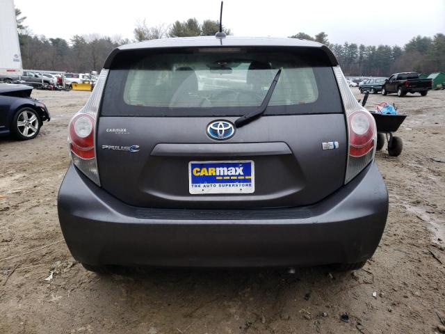 Photo 6 from auction – 2014 TOYOTA PRIUS C with VIN JTDKDTB38E1084317