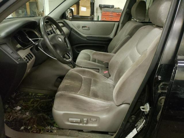 Photo 7 from auction – 2003 TOYOTA HIGHLANDER with VIN JTEHF21A630143314