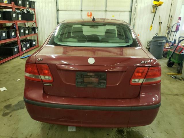 Photo 6 from auction – 2006 SAAB 9-3 with VIN YS3FD45Y061016800