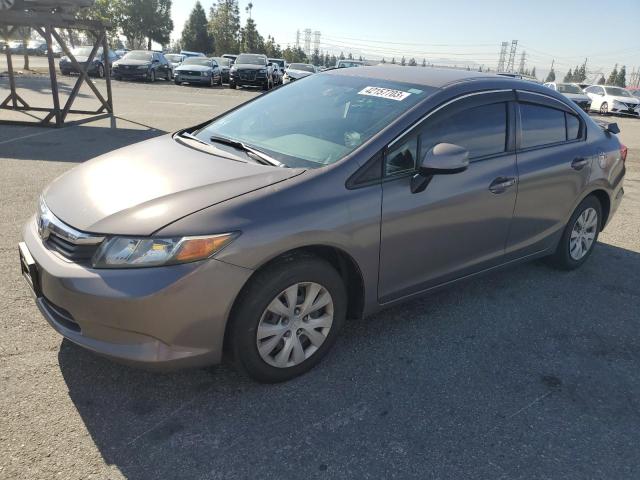 Photo 1 from auction – 2012 HONDA CIVIC LX with VIN 2HGFB2F53CH589579
