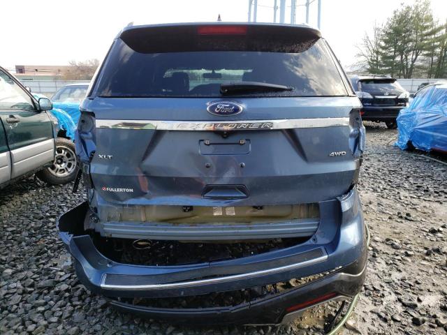 Photo 6 from auction – 2018 FORD EXPLORER X with VIN 1FM5K8D80JGB73813