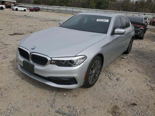 BMW 530 XI 2018 with VIN WBAJA7C56JWA74474 - Photo from auction