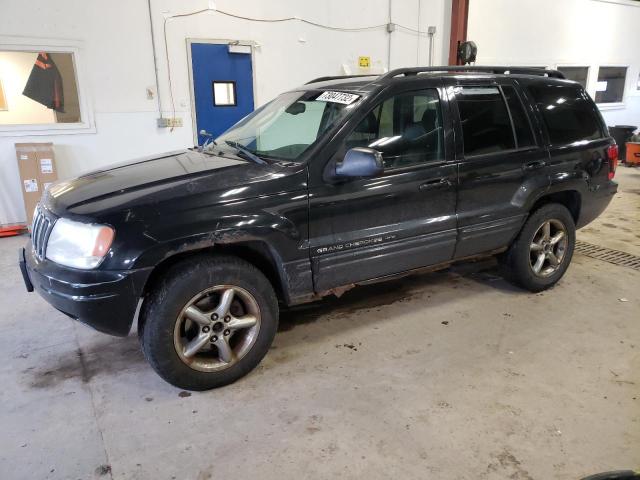 JEEP GRAND CHER 2002 with VIN 1J4GW58J62C256372 - Photo from auction