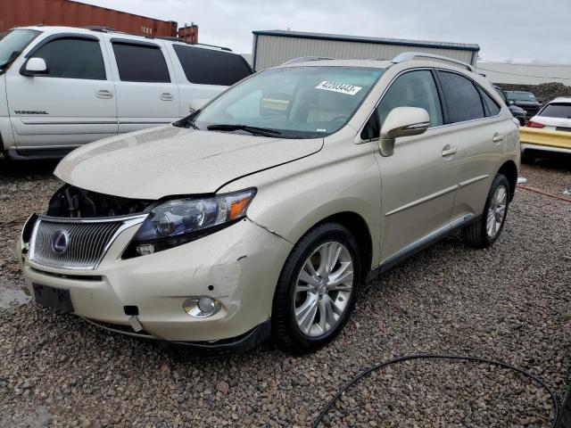LEXUS RX 450 2012 with VIN JTJBC1BAXC2048610 - Photo from auction