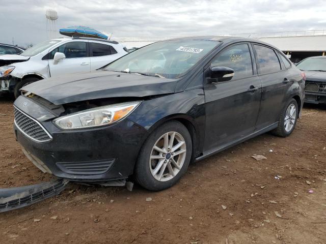 FORD FOCUS SE 2016 with VIN 1FADP3F25GL399378 - Photo from auction