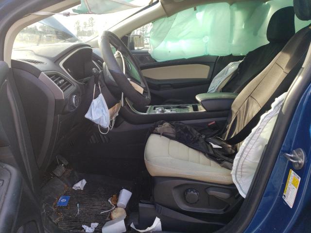 Photo 7 from auction – 2021 FORD EDGE SE with VIN 2FMPK3G98MBA25890