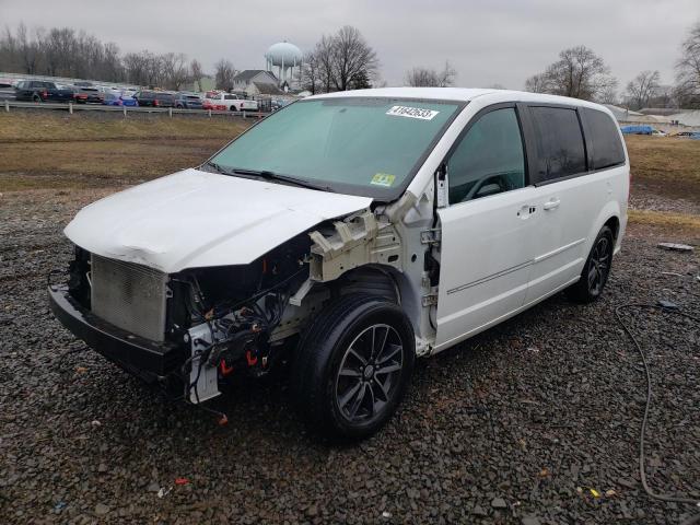 DODGE GRAND CARA 2016 with VIN 2C4RDGCG1GR316536 - Photo from auction