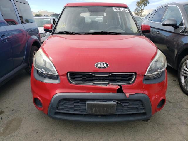 Photo 5 from auction – 2013 KIA SOUL with VIN KNDJT2A52D7488012