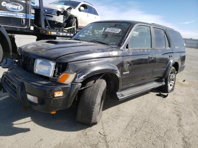 TOYOTA 4RUNNER SR 2002 with VIN JT3HN86R020390713 - Photo from auction