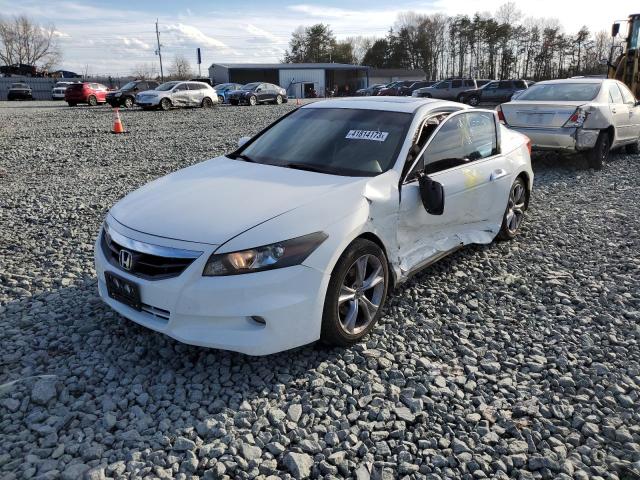 HONDA ACCORD EXL 2012 with VIN 1HGCS2B80CA010257 - Photo from auction