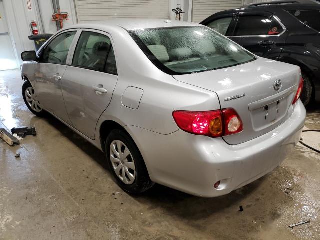 Photo 2 from auction – 2009 TOYOTA COROLLA BA with VIN 1NXBU40E69Z146419
