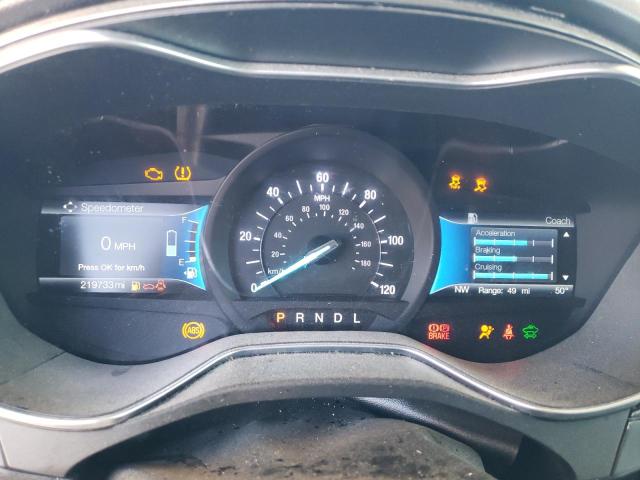 Photo 9 from auction – 2017 FORD FUSION SE with VIN 3FA6P0LU4HR299952