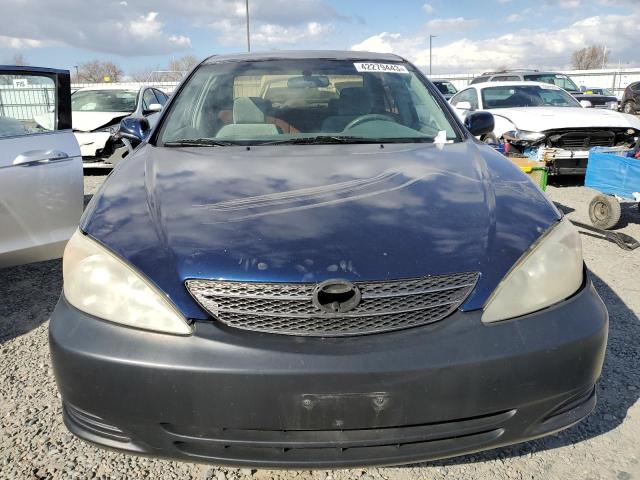 Photo 5 from auction – 2003 TOYOTA CAMRY LE with VIN 4T1BE32K63U177557
