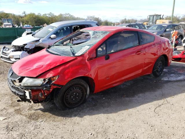 HONDA CIVIC LX 2012 with VIN 2HGFG3B5XCH565731 - Photo from auction