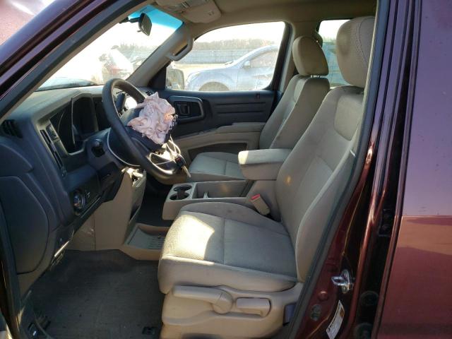 Photo 7 from auction – 2010 HONDA RIDGELINE with VIN 5FPYK1F20AB012347