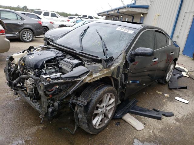 NISSAN MAXIMA S 2014 with VIN 1N4AA5AP8EC491679 - Photo from auction