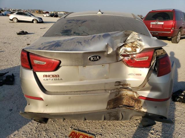 Foto 6 de la subasta – 2014 KIA OPTIMA SX con VIN 5XXGR4A71EG319632