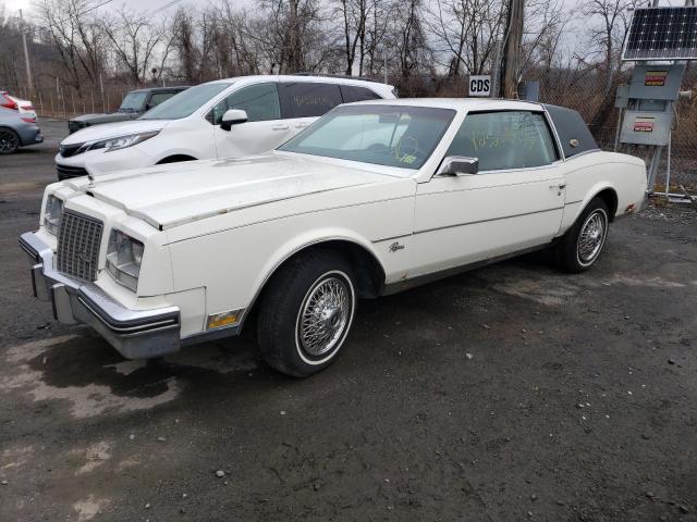BUICK RIVIERA 1983 with VIN 1G4AZ57Y0DE415374 - Photo from auction